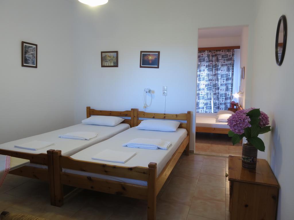 Panagiotis Apostoloudias Rooms Therma  Zimmer foto