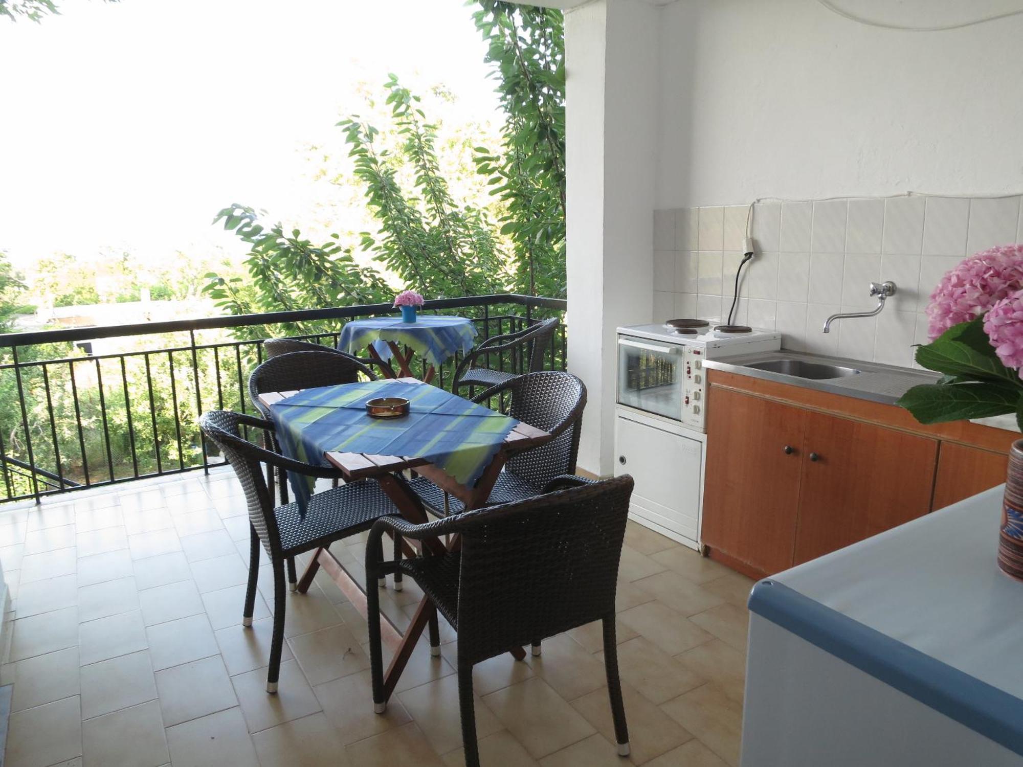 Panagiotis Apostoloudias Rooms Therma  Zimmer foto