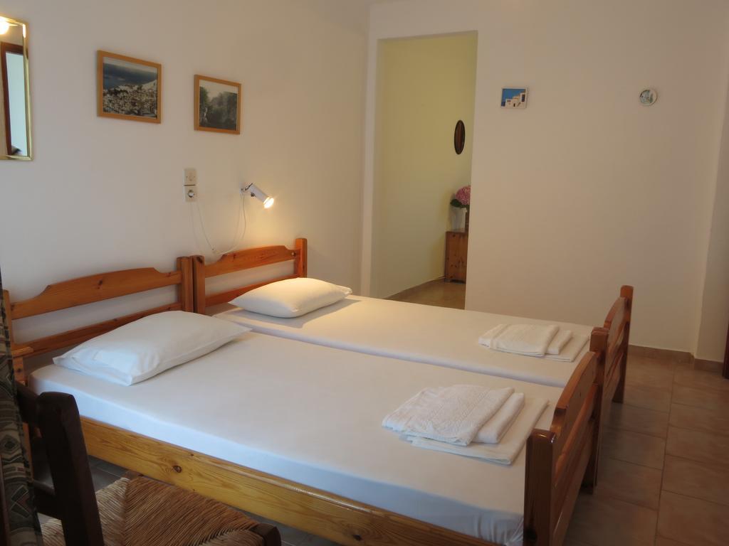 Panagiotis Apostoloudias Rooms Therma  Zimmer foto