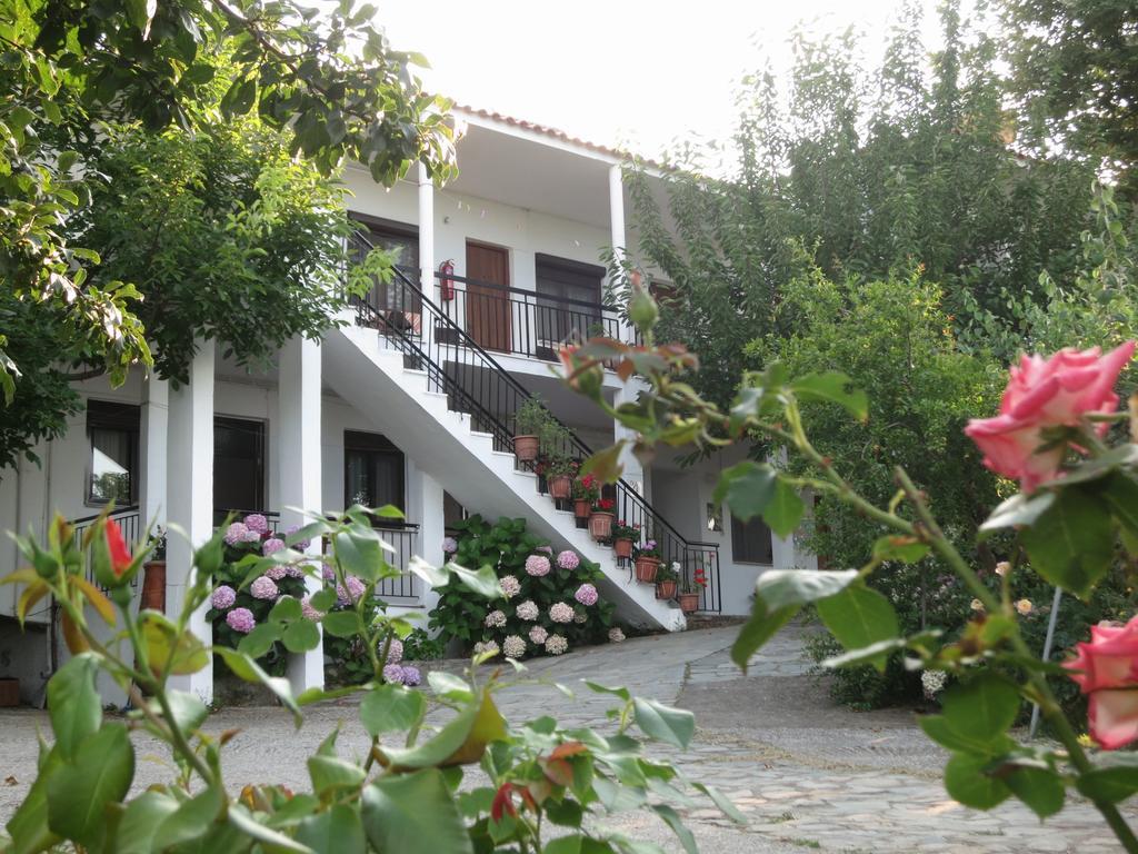 Panagiotis Apostoloudias Rooms Therma  Exterior foto