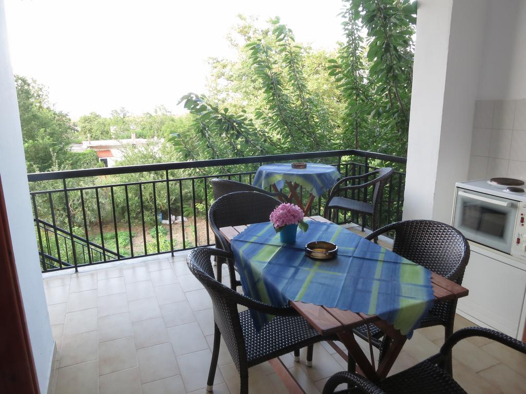 Panagiotis Apostoloudias Rooms Therma  Exterior foto