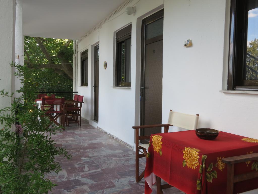 Panagiotis Apostoloudias Rooms Therma  Exterior foto